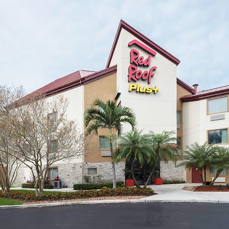 Red Roof Inn Plus+ Уест Палм Бийч Екстериор снимка