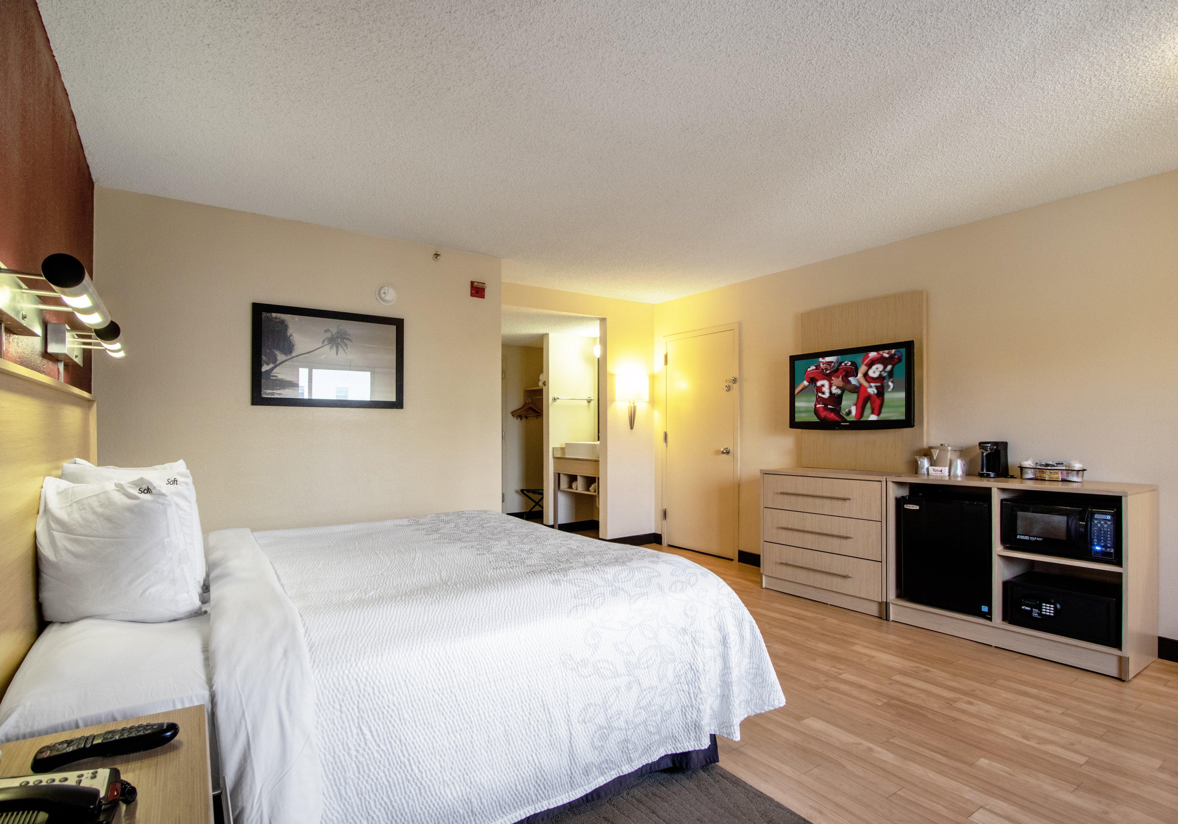 Red Roof Inn Plus+ Уест Палм Бийч Екстериор снимка