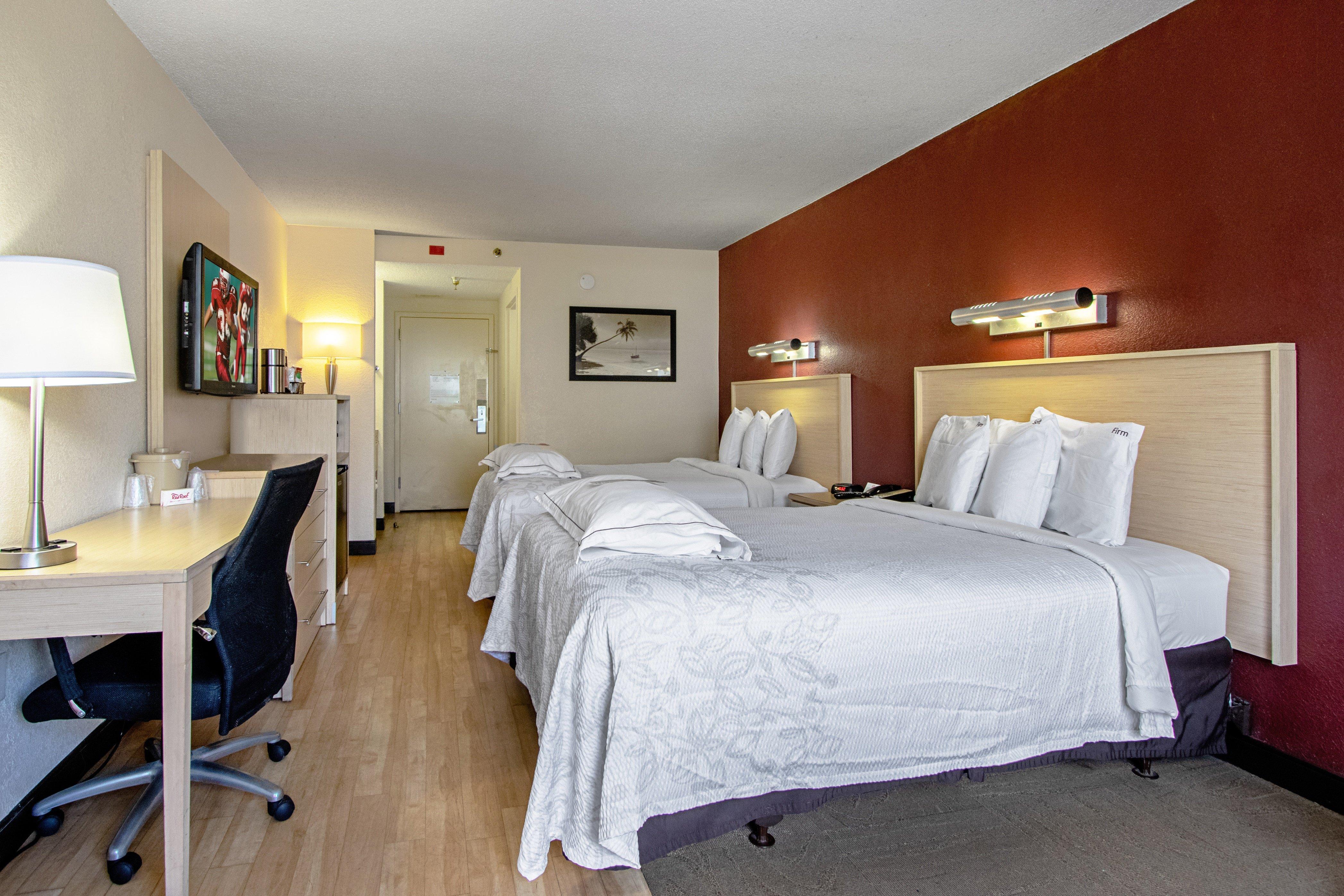 Red Roof Inn Plus+ Уест Палм Бийч Екстериор снимка