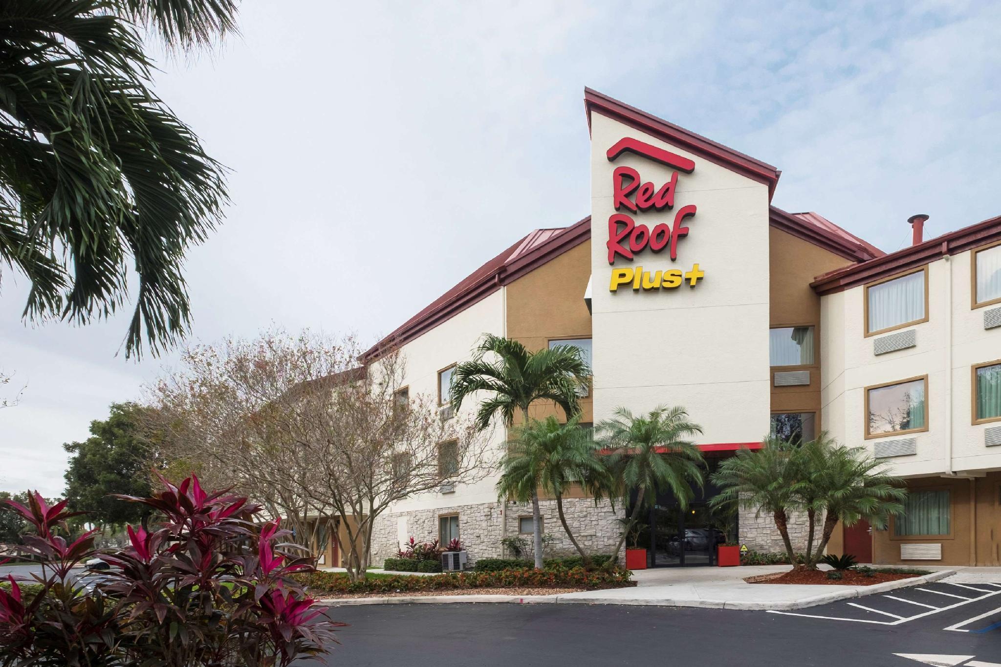 Red Roof Inn Plus+ Уест Палм Бийч Екстериор снимка