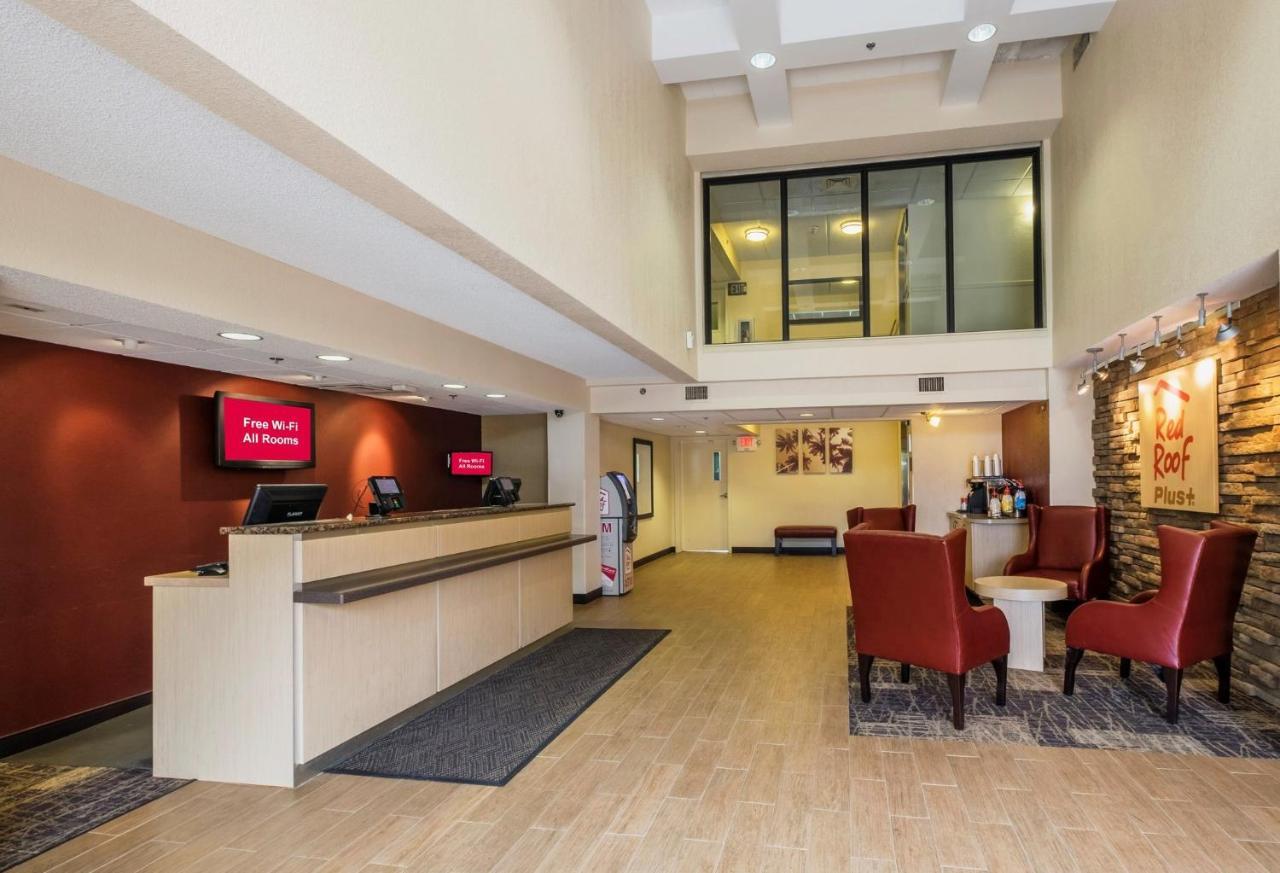 Red Roof Inn Plus+ Уест Палм Бийч Екстериор снимка