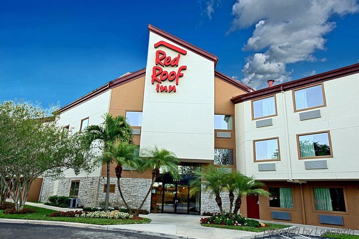 Red Roof Inn Plus+ Уест Палм Бийч Екстериор снимка