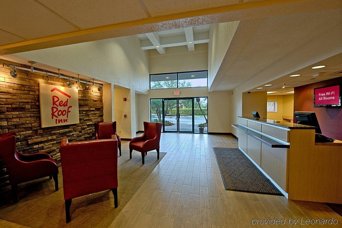 Red Roof Inn Plus+ Уест Палм Бийч Екстериор снимка