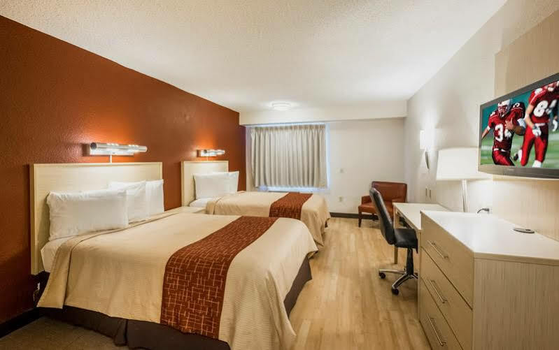 Red Roof Inn Plus+ Уест Палм Бийч Екстериор снимка